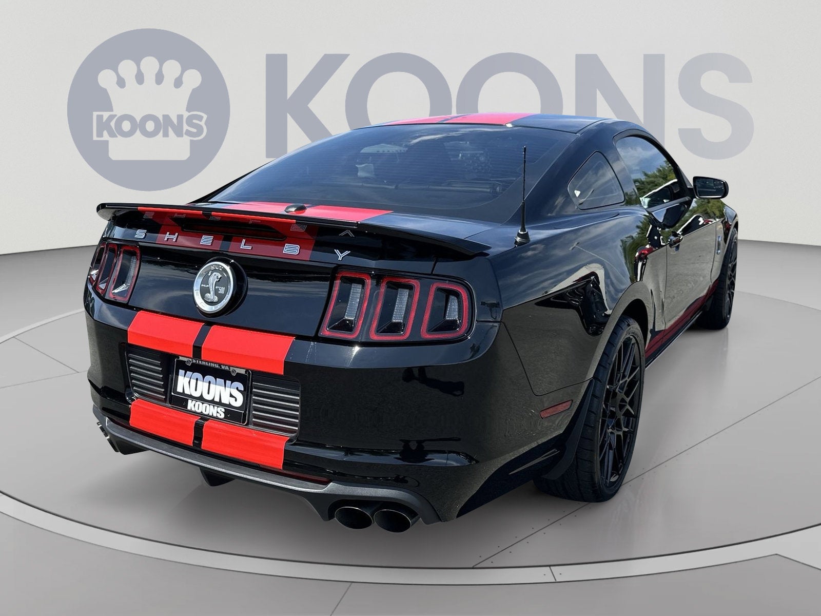 2013 Ford Mustang Shelby GT500
