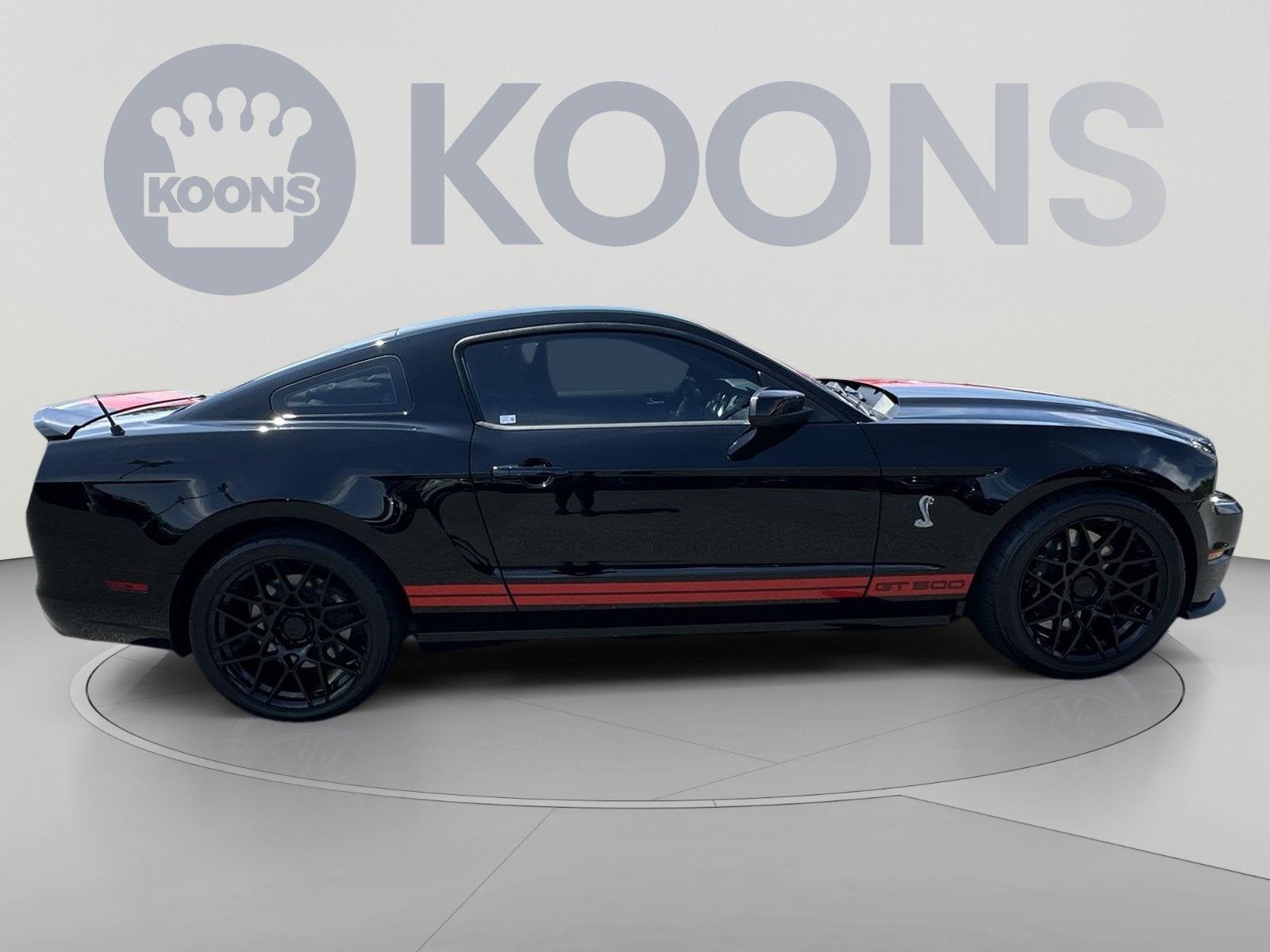 2013 Ford Mustang Shelby GT500