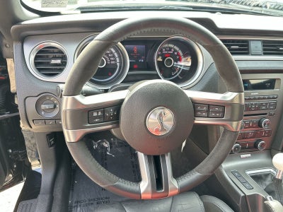 2013 Ford Mustang Shelby GT500