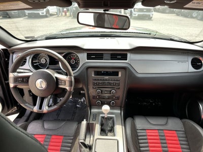 2013 Ford Mustang Shelby GT500