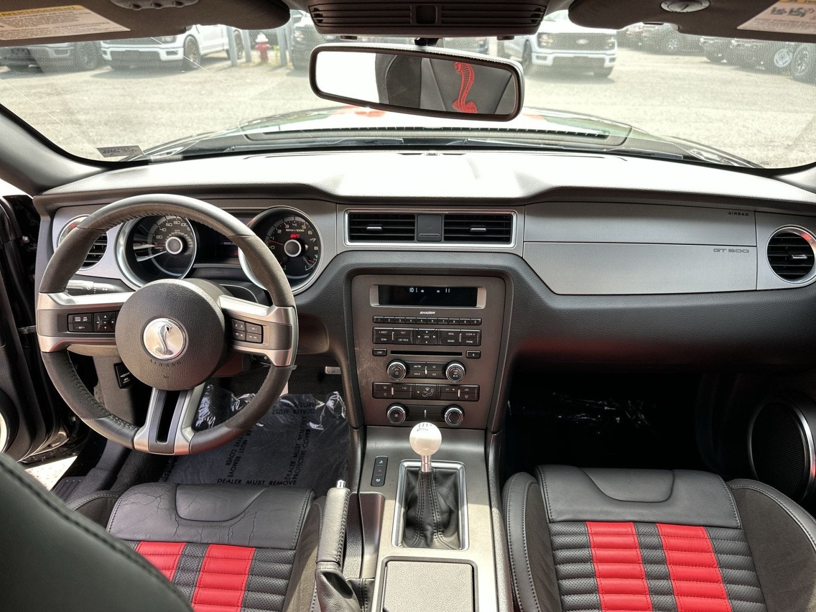 2013 Ford Mustang Shelby GT500