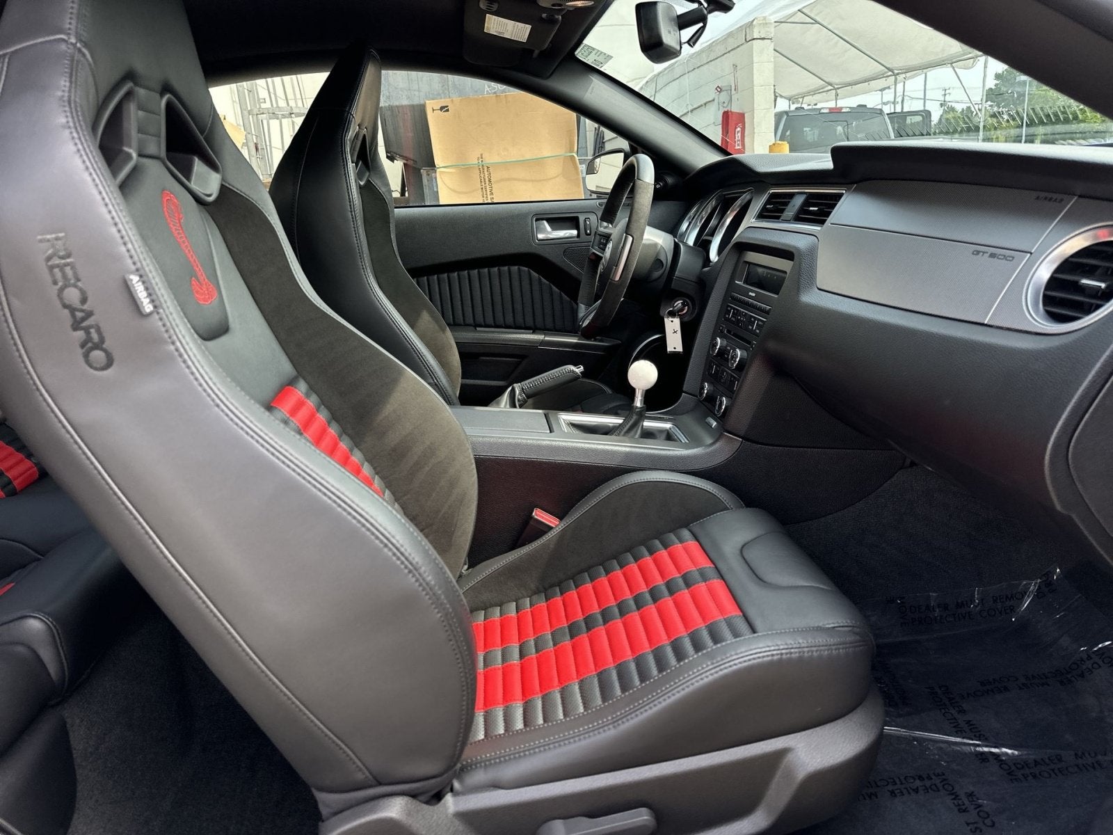 2013 Ford Mustang Shelby GT500