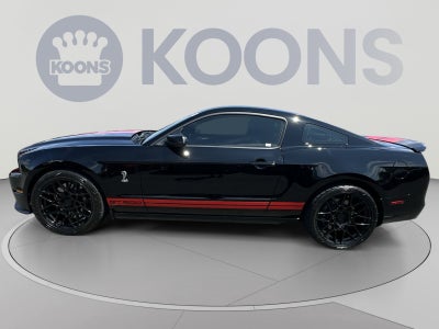 2013 Ford Mustang Shelby GT500