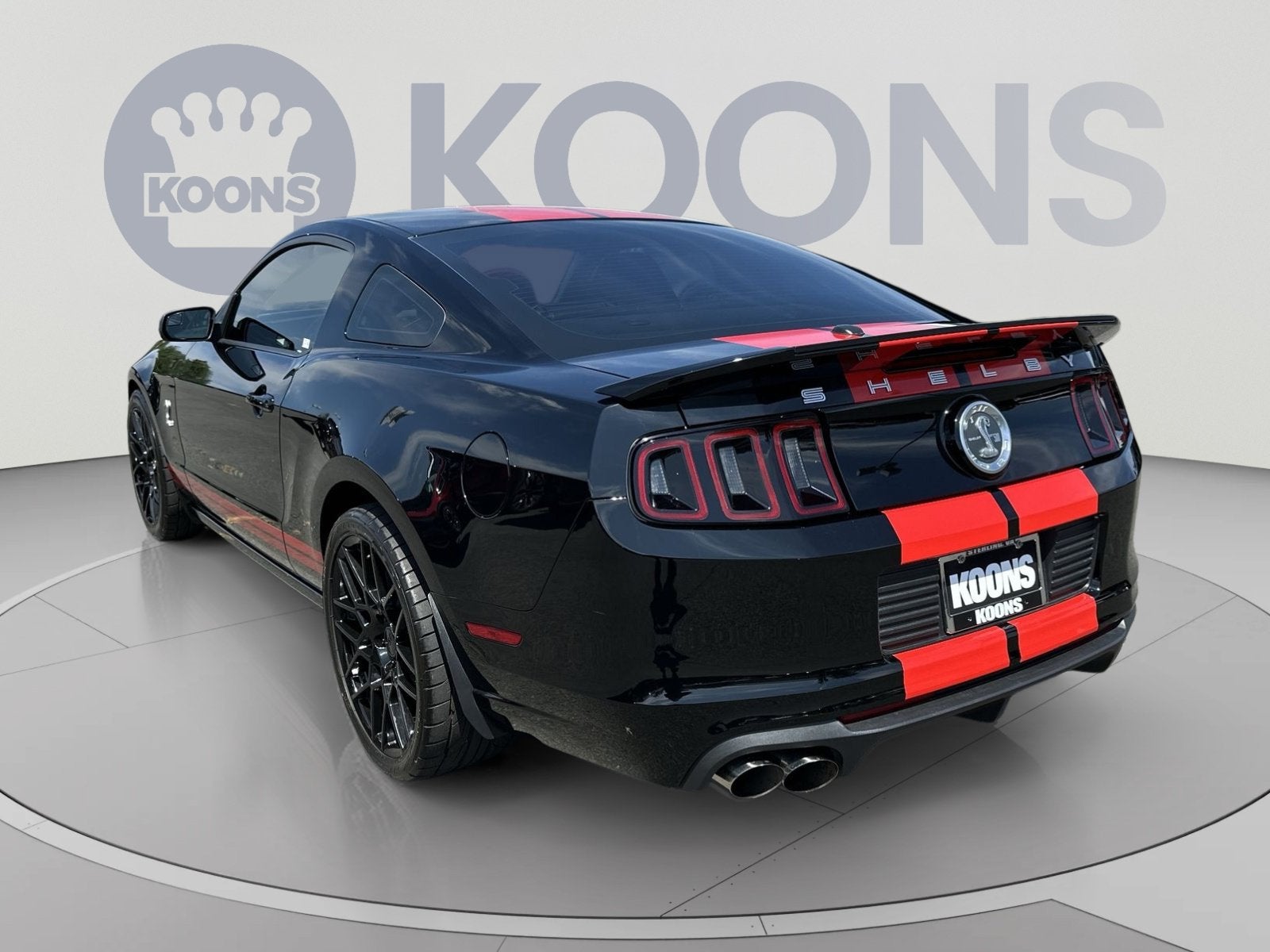 2013 Ford Mustang Shelby GT500