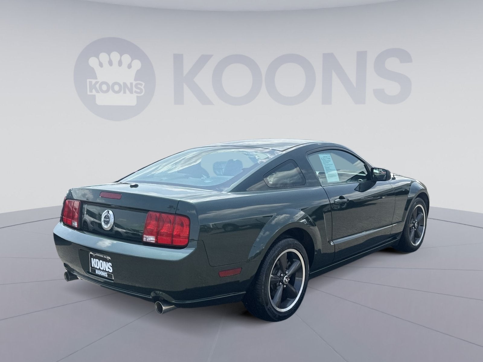 2008 Ford Mustang GT Deluxe