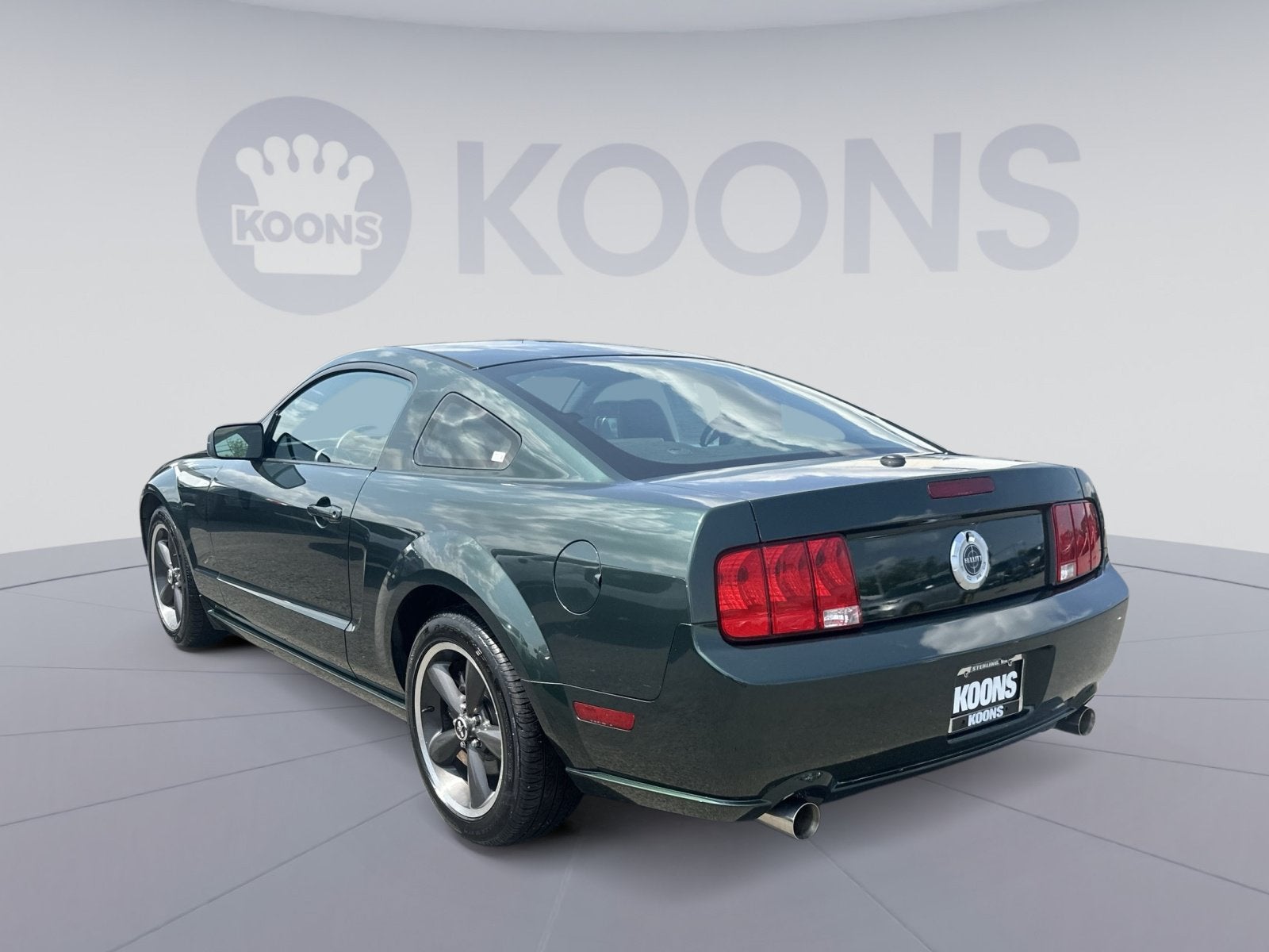 2008 Ford Mustang GT Deluxe