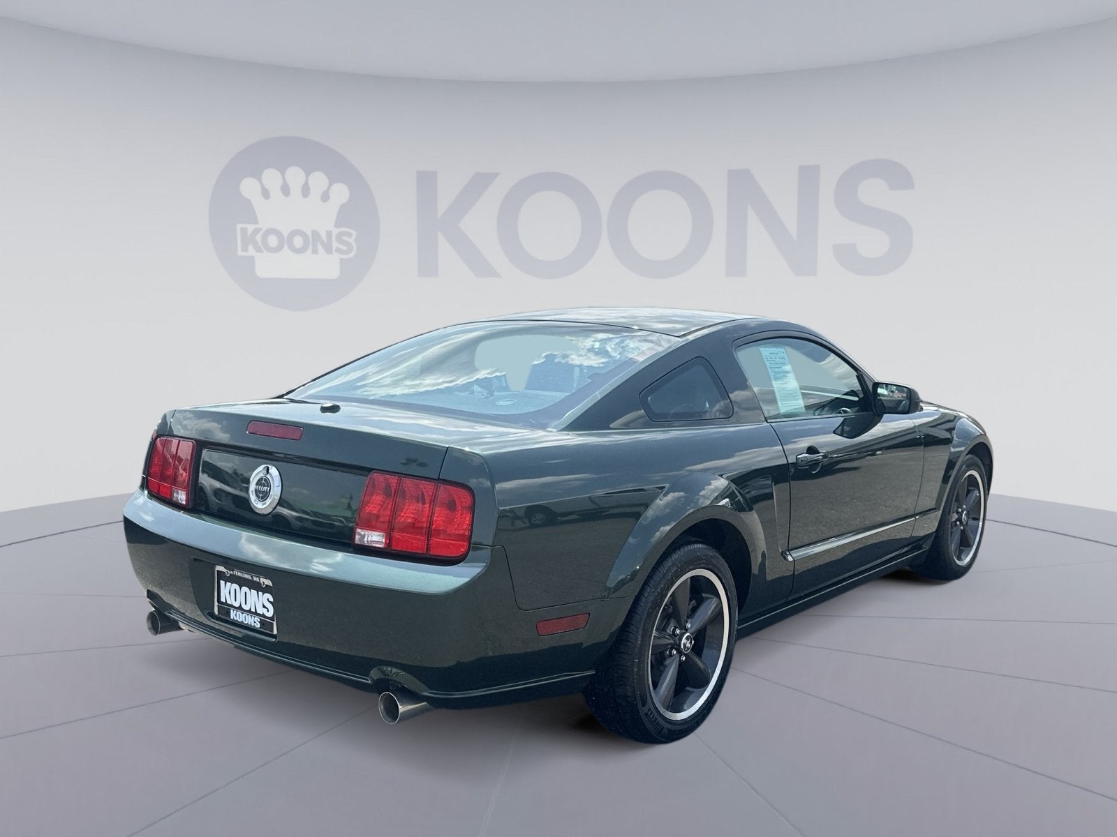 2008 Ford Mustang GT Deluxe