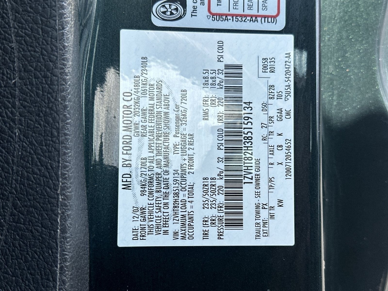 2008 Ford Mustang GT Deluxe