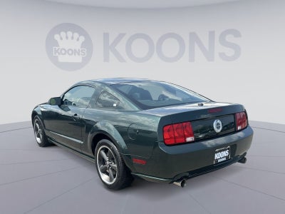 2008 Ford Mustang GT Deluxe
