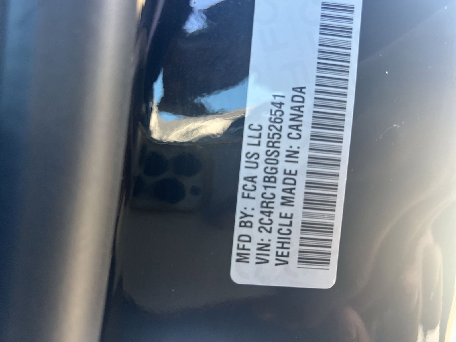 2025 Chrysler Pacifica Select