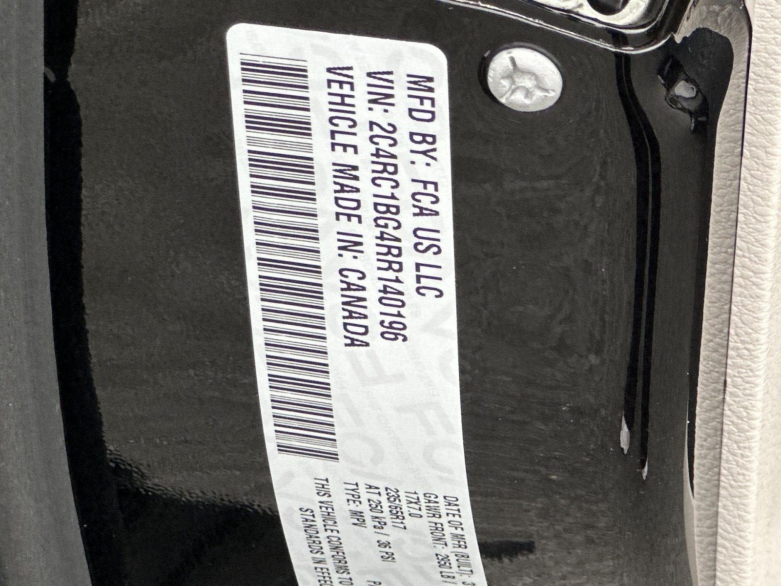 2024 Chrysler Pacifica Touring L