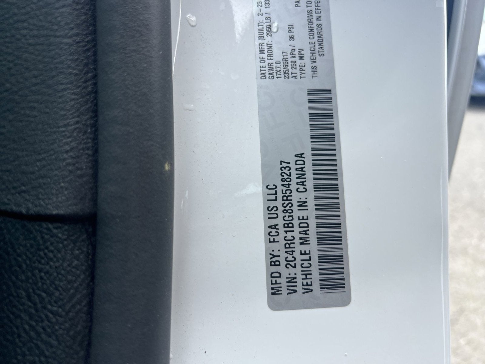 2025 Chrysler Pacifica Select