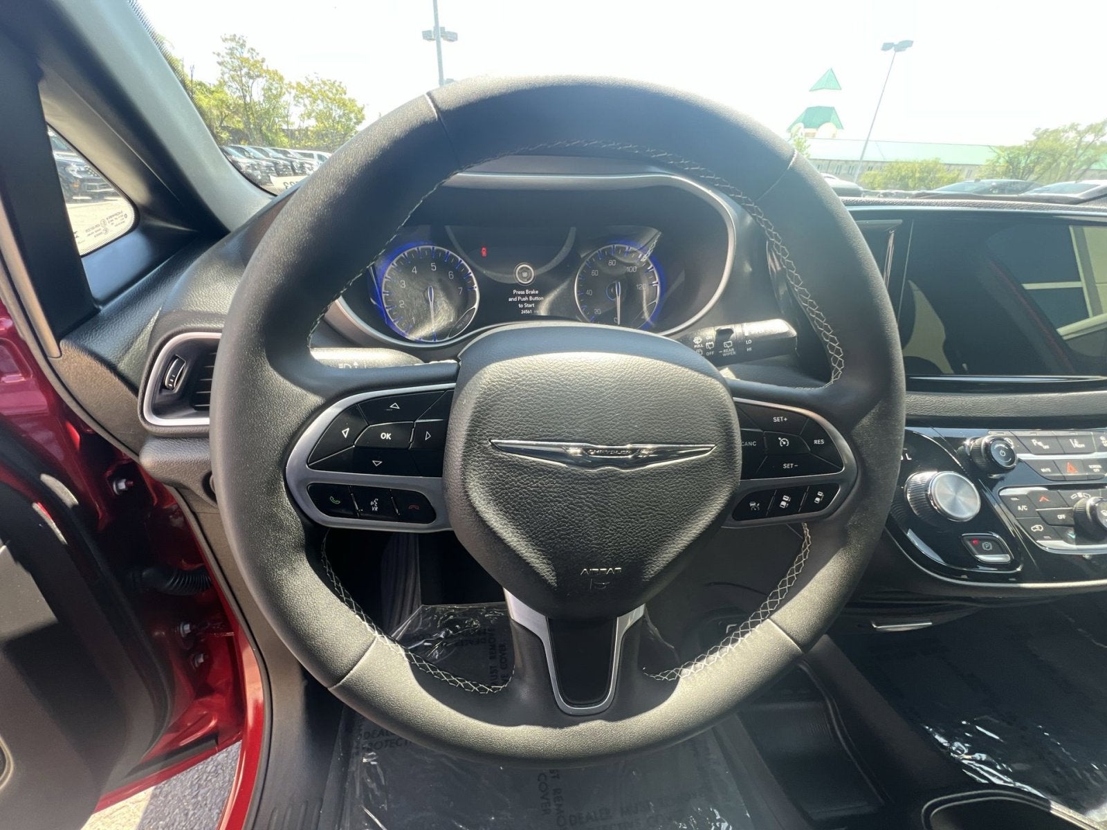 2025 Chrysler Pacifica Select