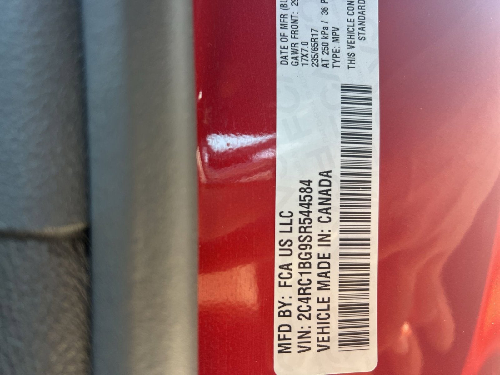 2025 Chrysler Pacifica Select