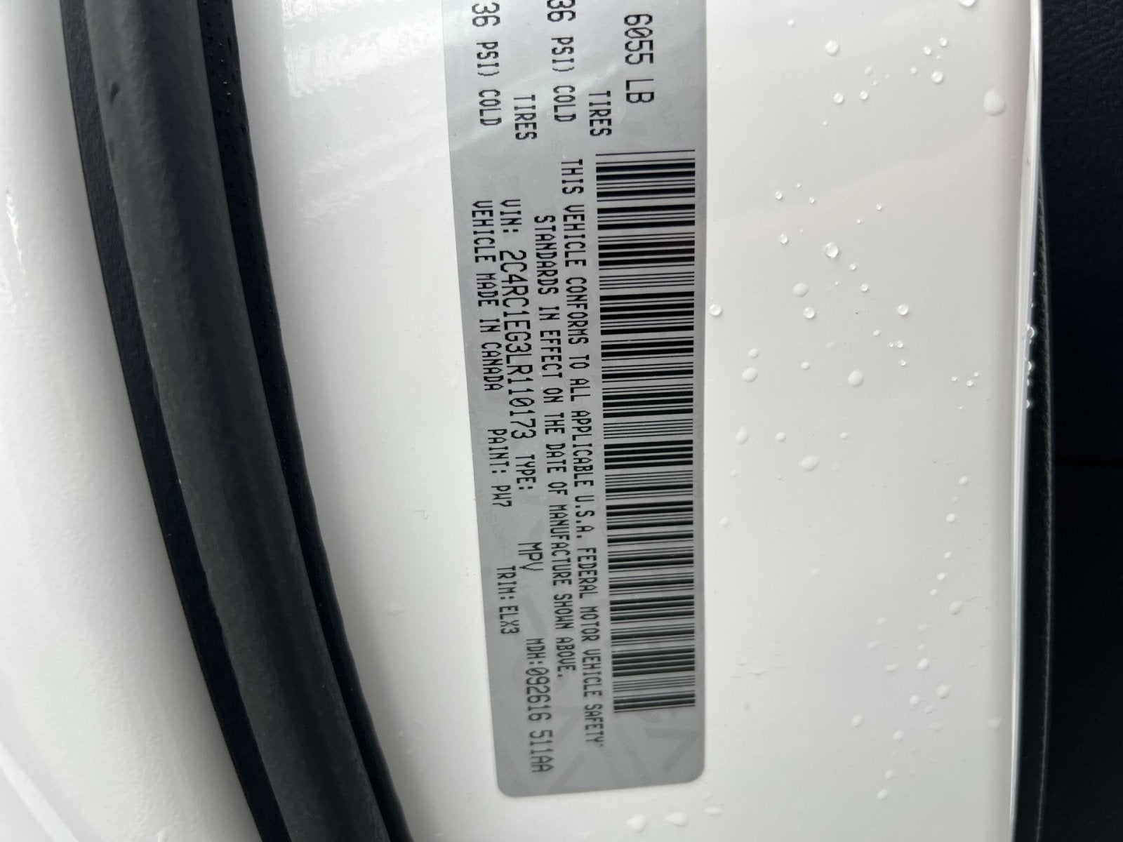 2020 Chrysler Pacifica Touring L Plus