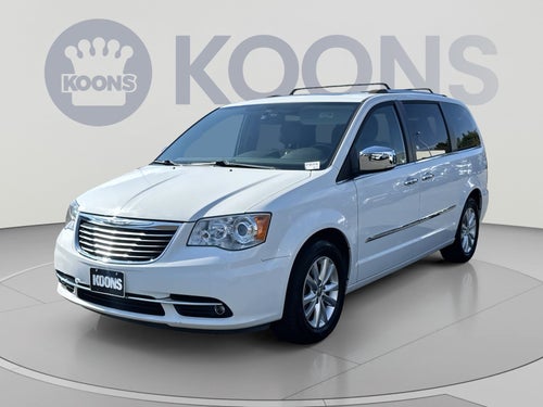 2016 Chrysler Town & Country Limited