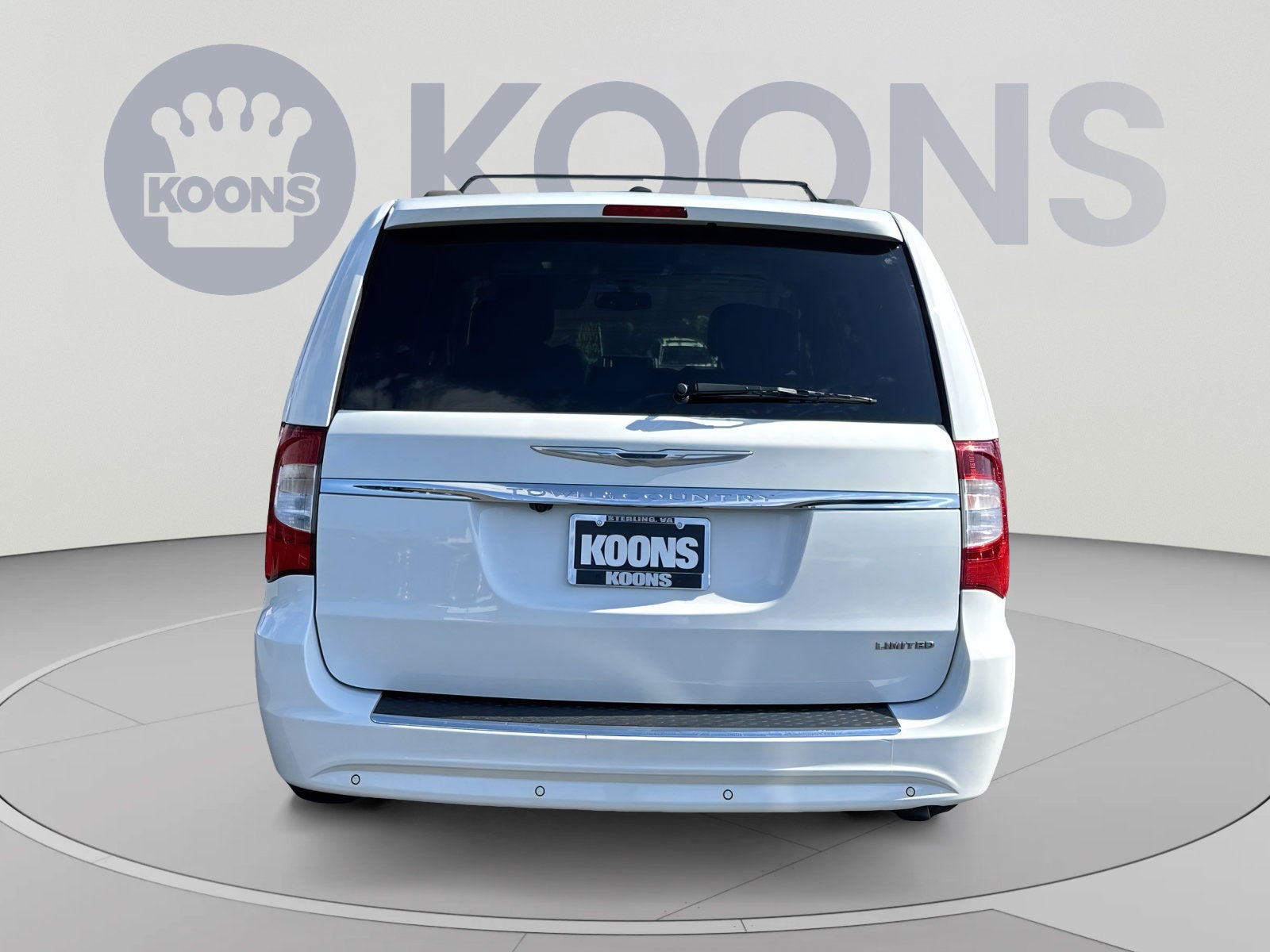 2016 Chrysler Town & Country Limited