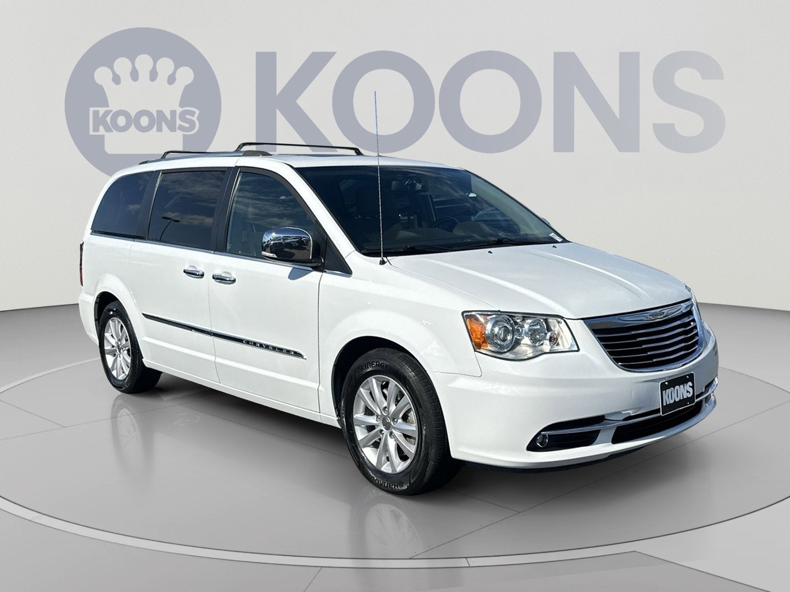 2016 Chrysler Town & Country Limited