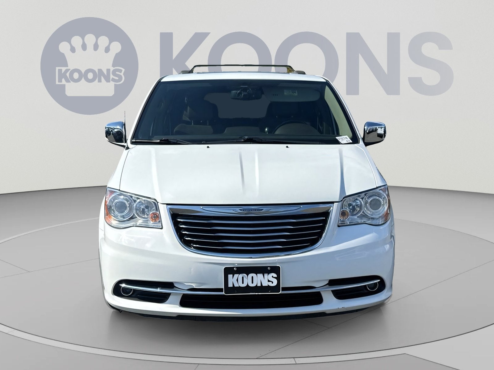 2016 Chrysler Town & Country Limited