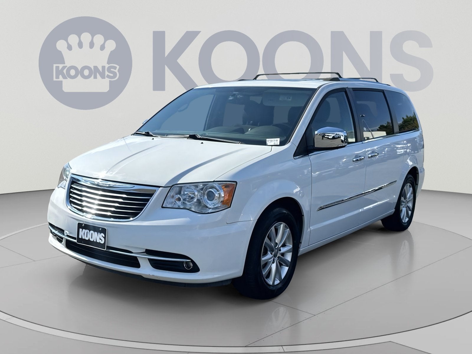 2016 Chrysler Town & Country Limited