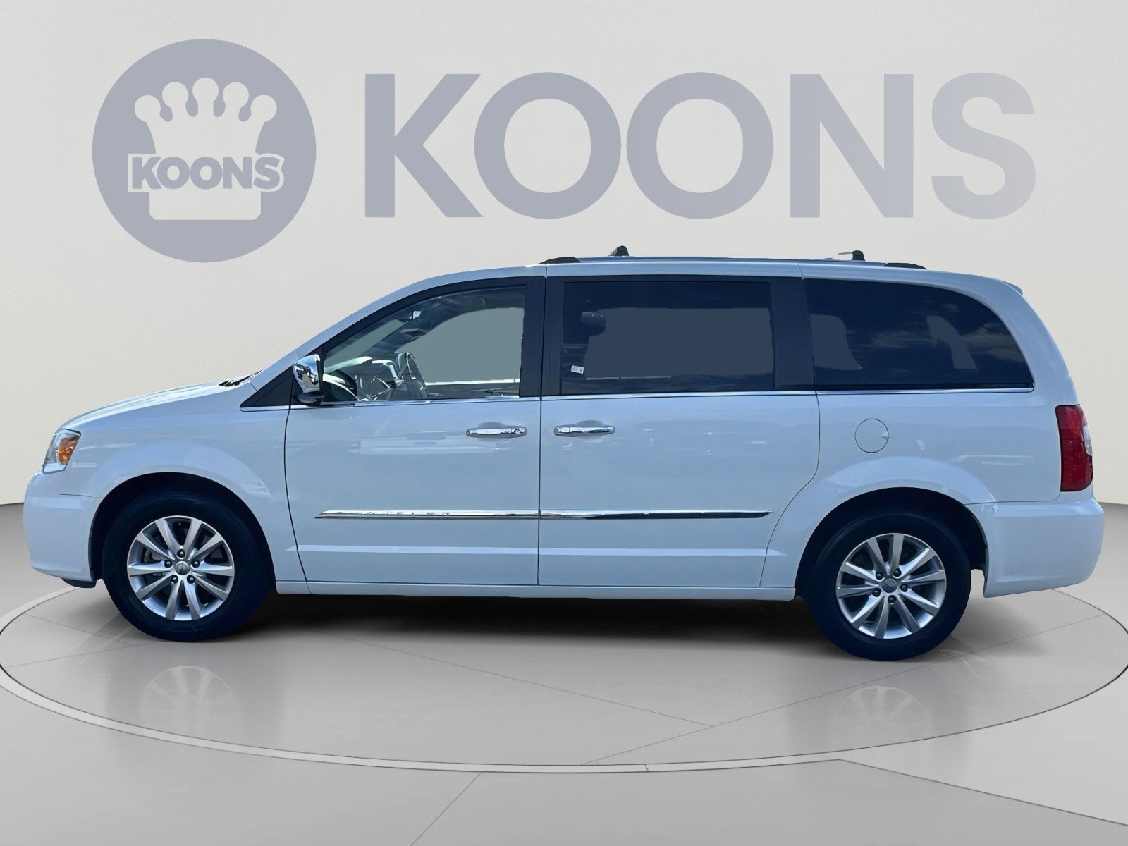 2016 Chrysler Town & Country Limited
