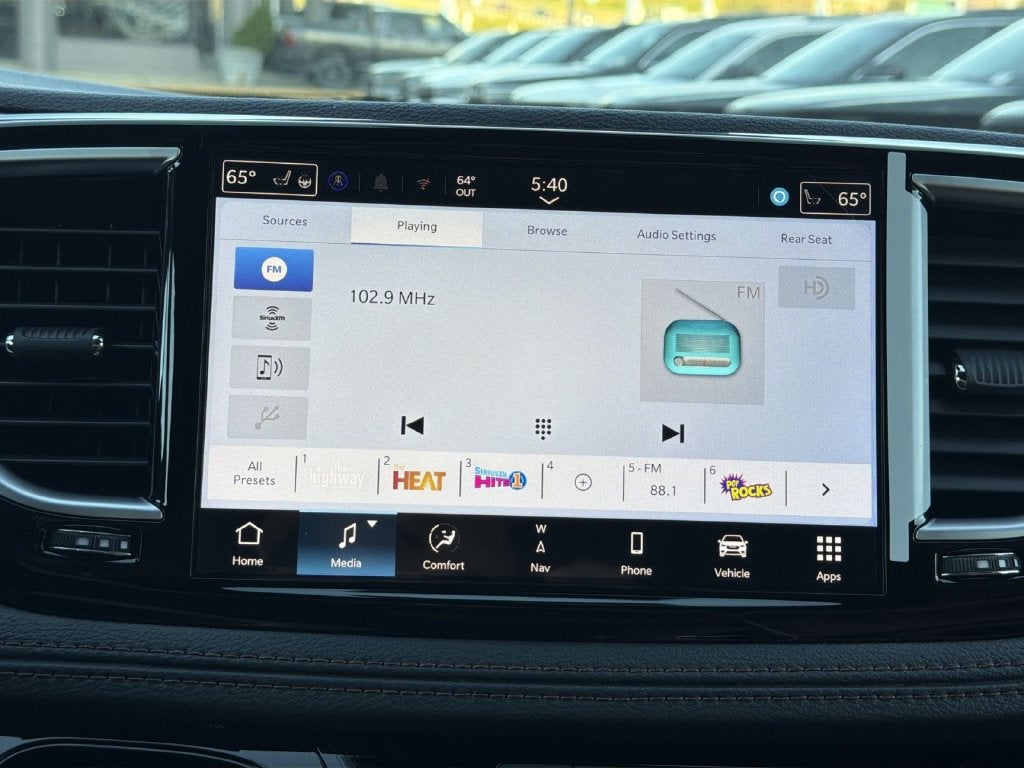 2026 Chrysler Pacifica Pinnacle