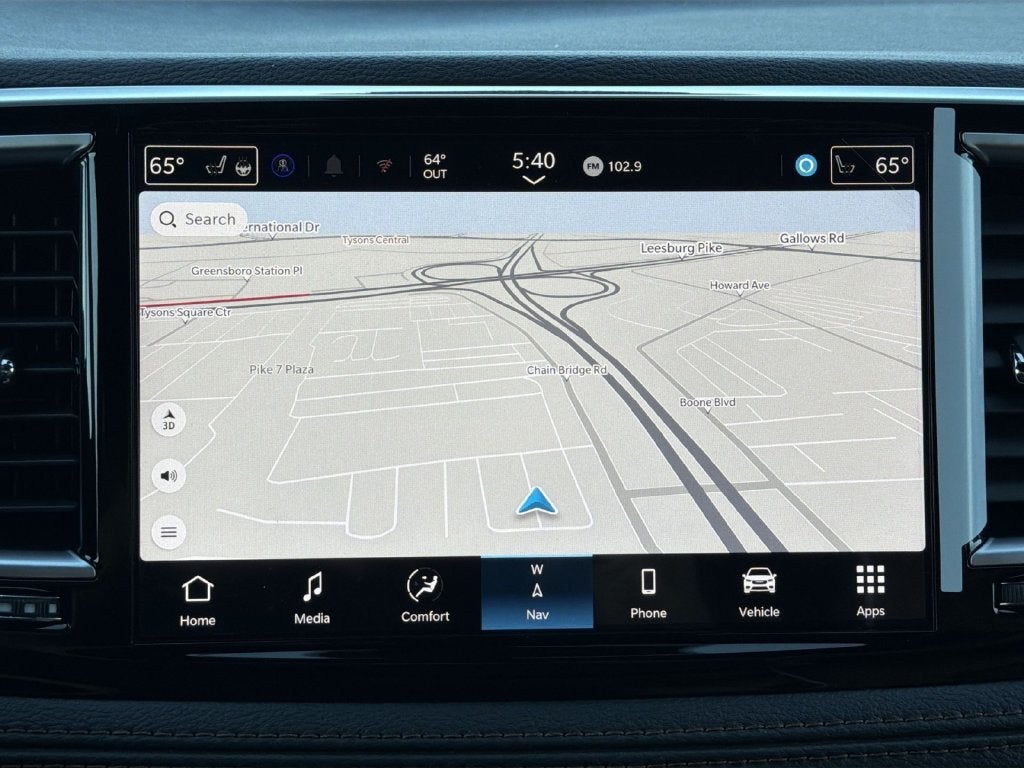 2026 Chrysler Pacifica Pinnacle