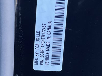 2026 Chrysler Pacifica Pinnacle