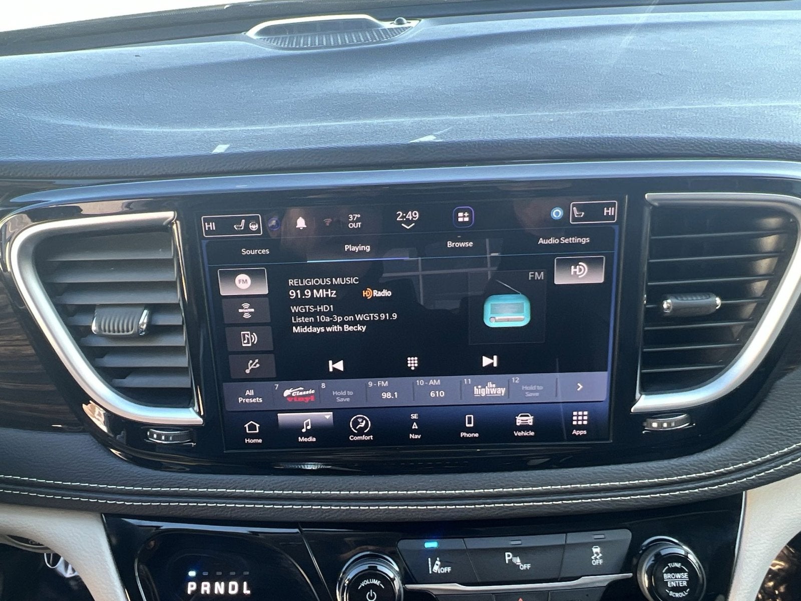 2023 Chrysler Pacifica Hybrid Limited