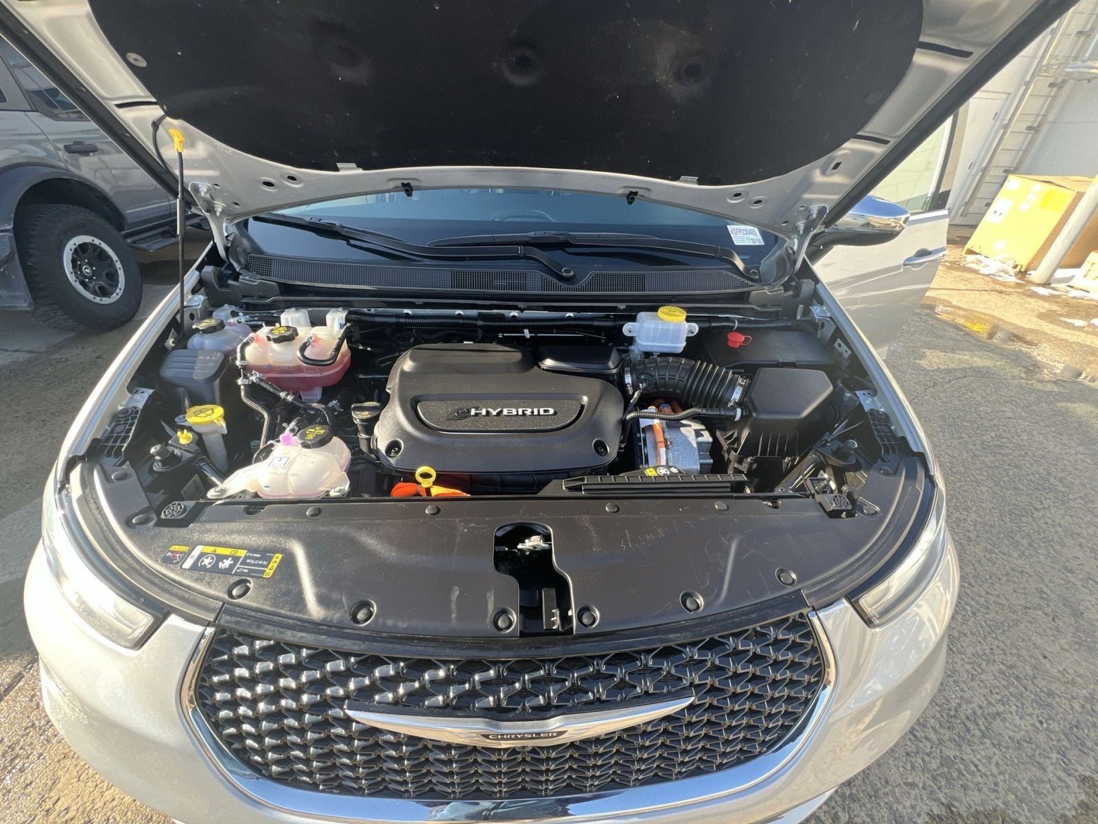 2023 Chrysler Pacifica Hybrid Limited