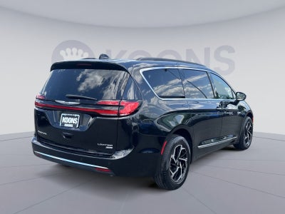 2023 Chrysler Pacifica Limited