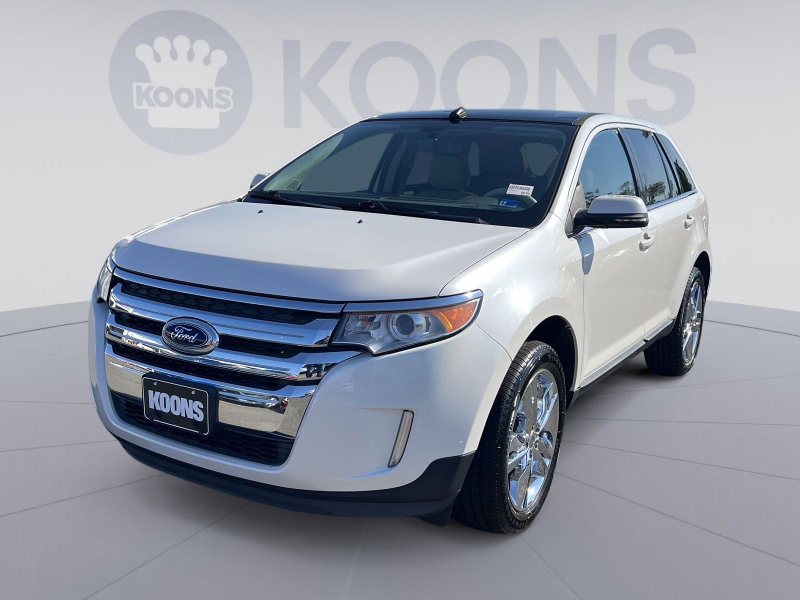 2013 Ford Edge Limited