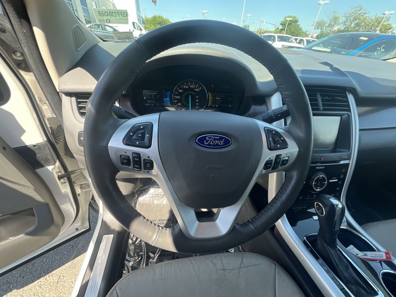 2013 Ford Edge Limited