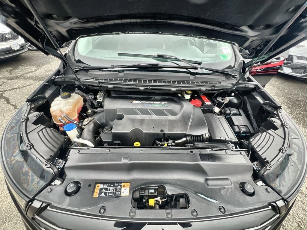 2016 Ford Edge Sport