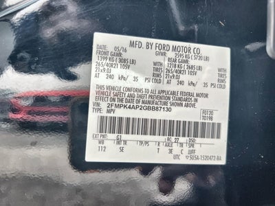 2016 Ford Edge Sport