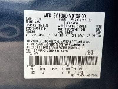 2017 Ford Edge SEL