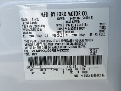 2024 Ford Edge SEL