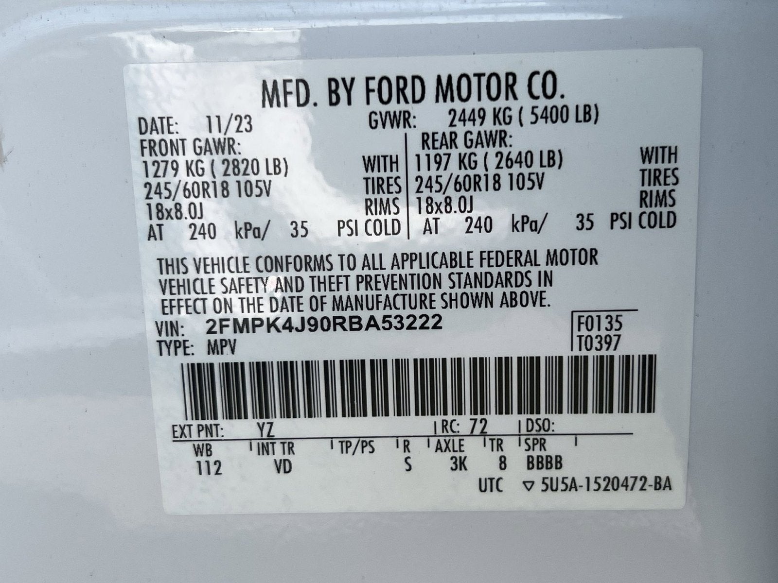 2024 Ford Edge SEL