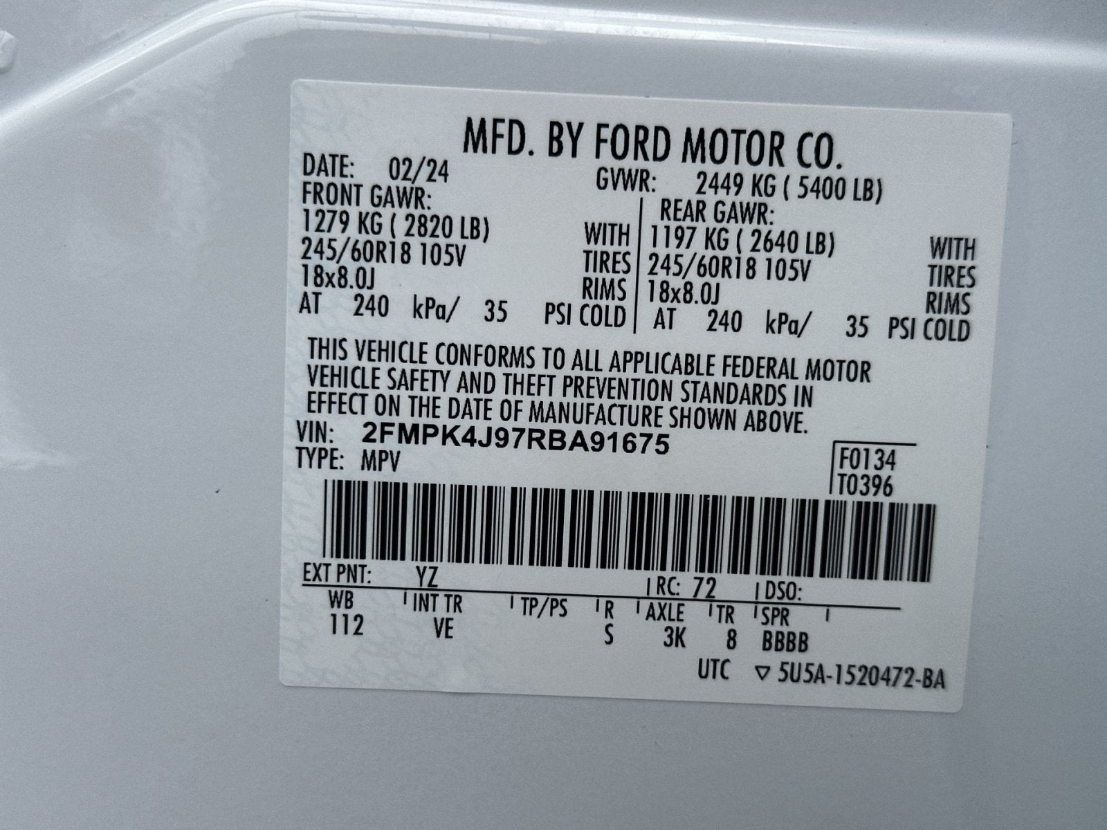 2024 Ford Edge SEL