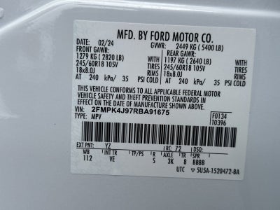 2024 Ford Edge SEL