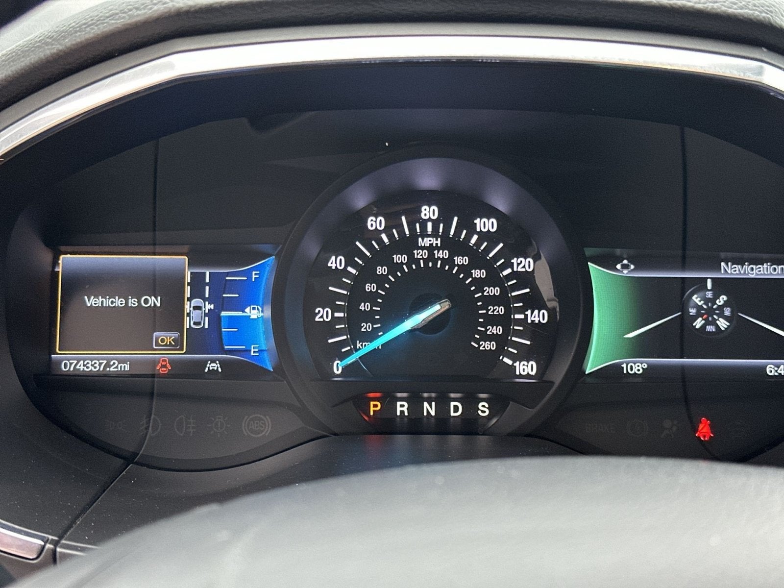2020 Ford Edge Titanium
