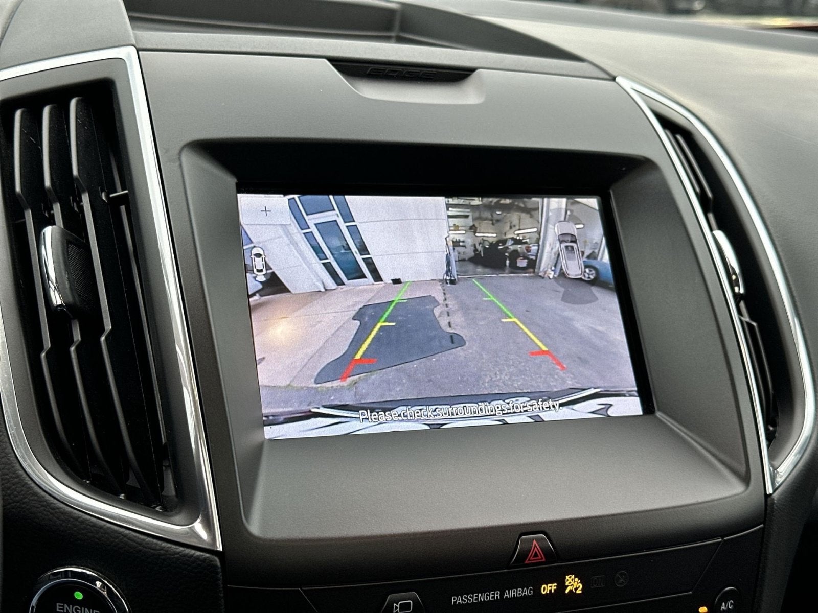 2020 Ford Edge Titanium