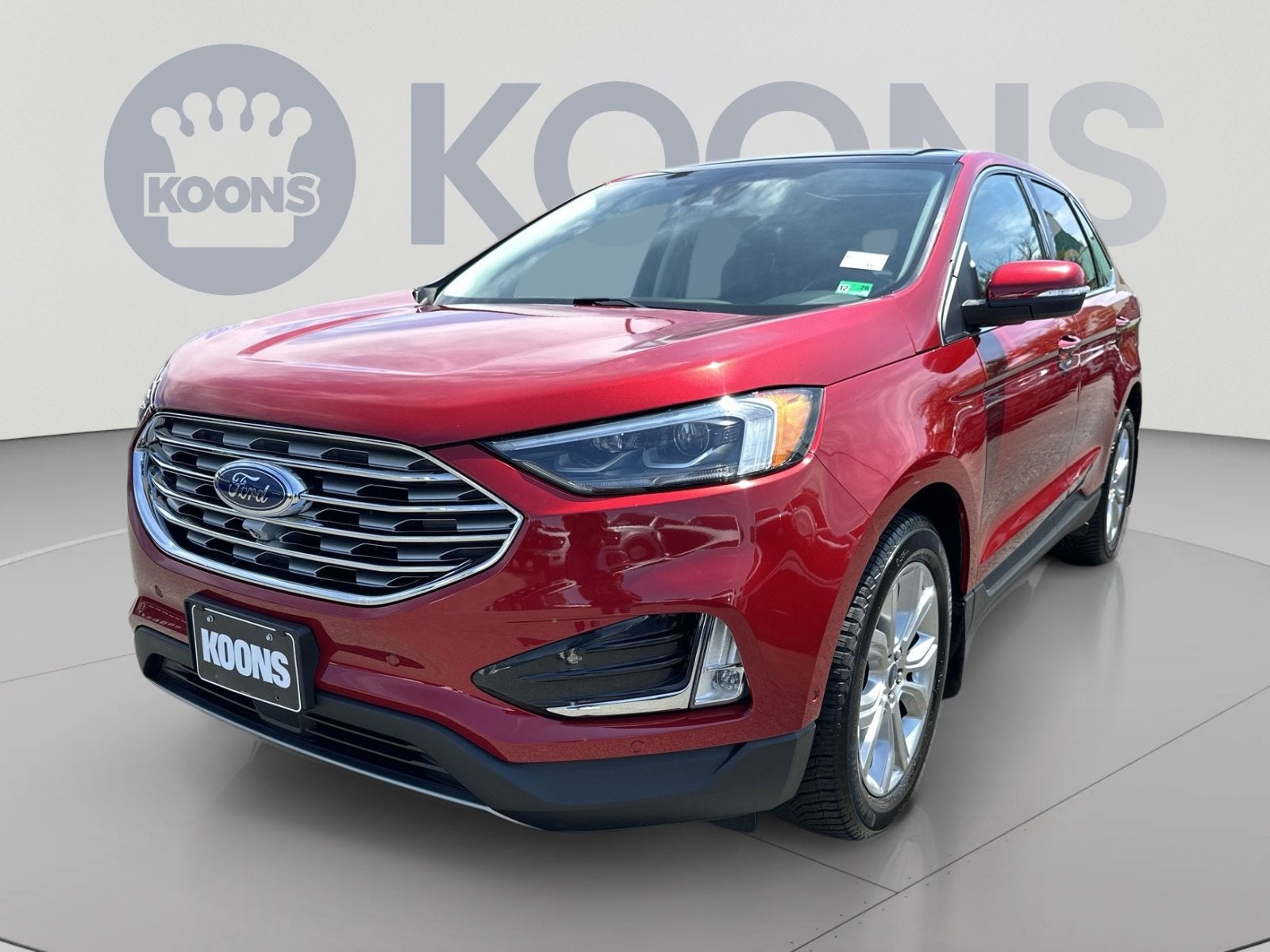 2020 Ford Edge Titanium