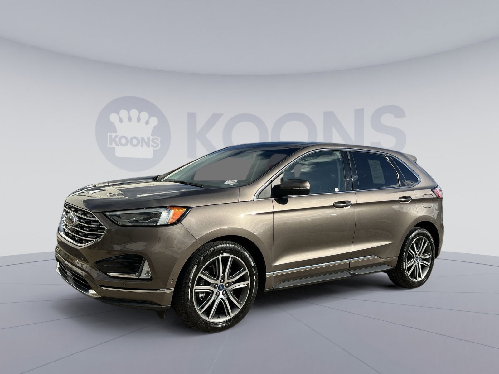 2019 Ford Edge Titanium