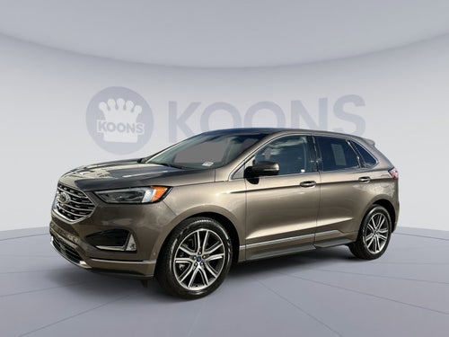 2019 Ford Edge Titanium