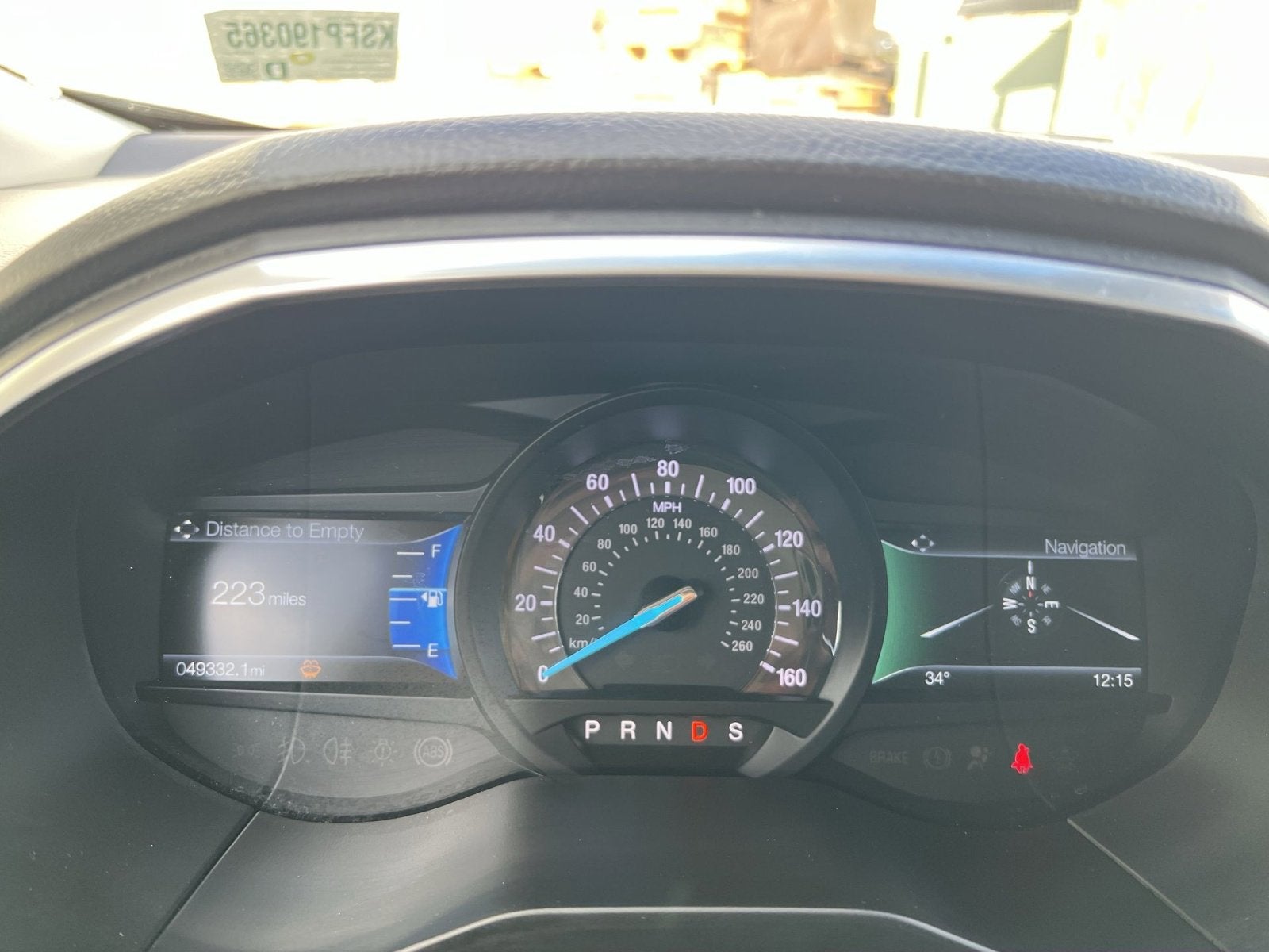 2019 Ford Edge Titanium