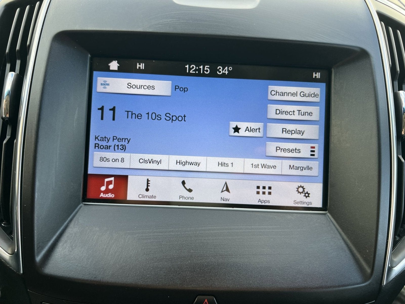 2019 Ford Edge Titanium