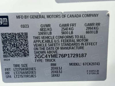 2023 Chevrolet Silverado 2500HD Custom