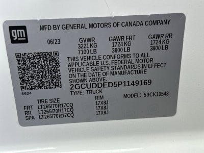 2023 Chevrolet Silverado 1500 LT