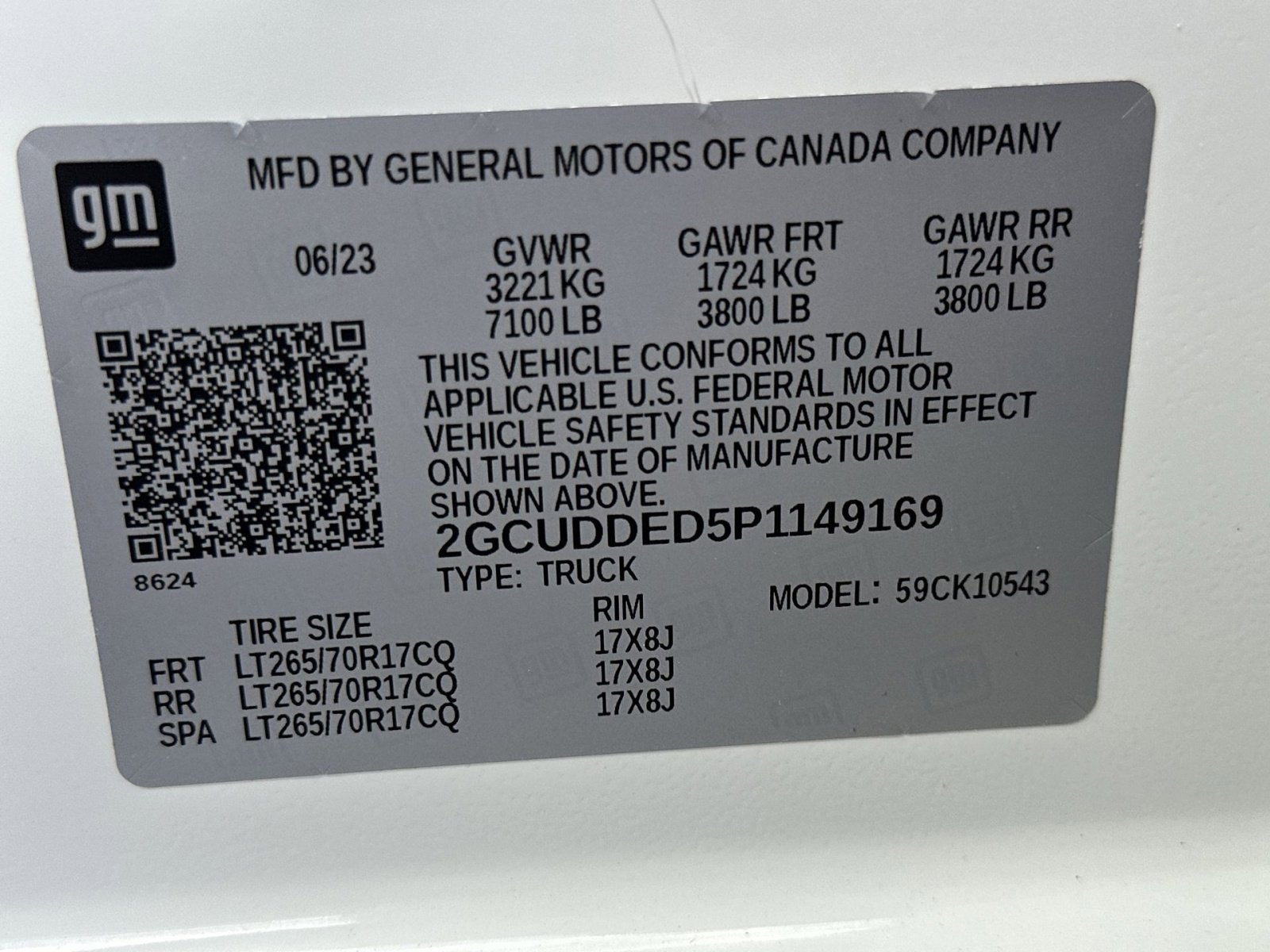 2023 Chevrolet Silverado 1500 LT